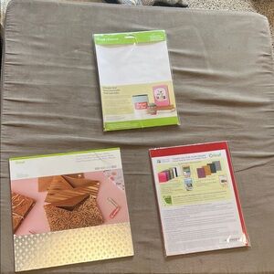 Cricut Crafting Material